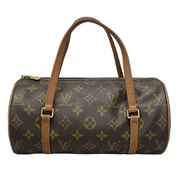 Auth LOUIS VUITTON Papillon 26 Monogram Handbag Monogram Canvas - Picture 1 of 12